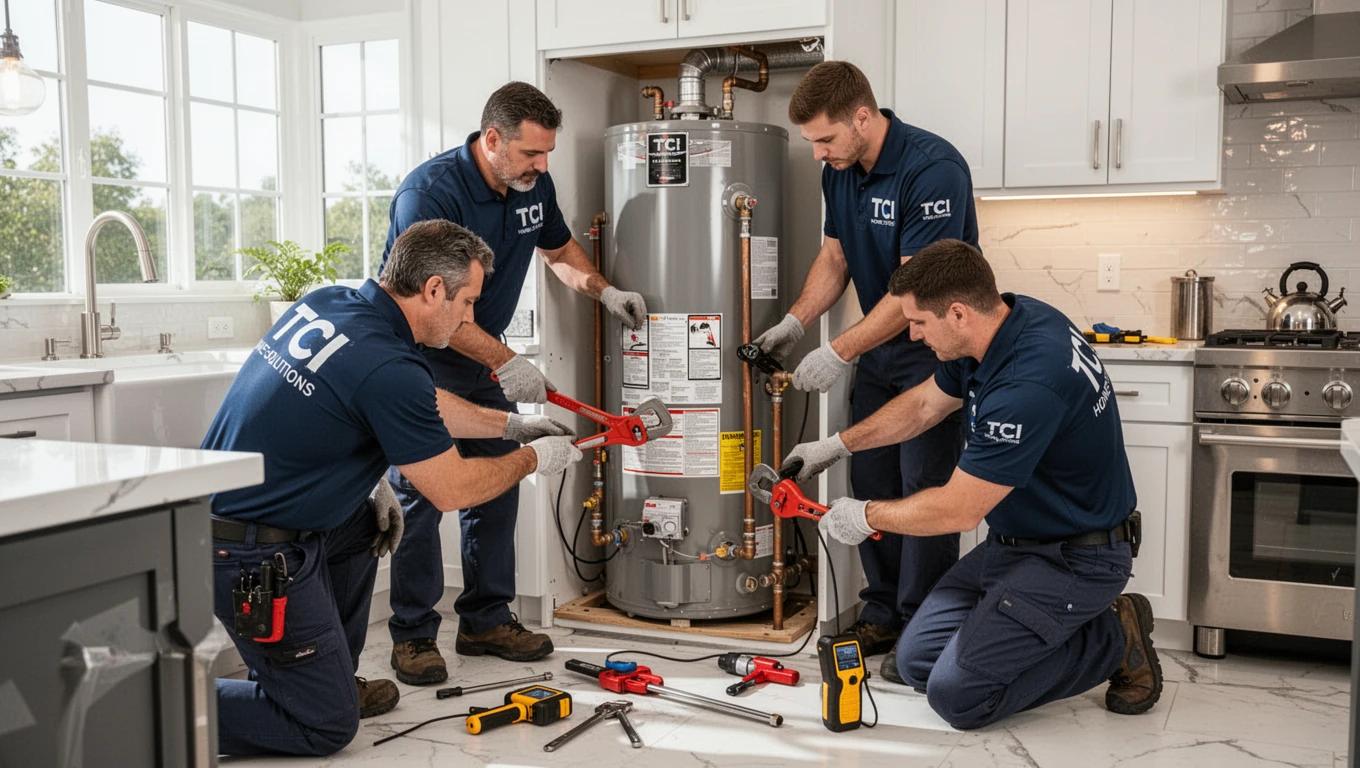 Plumbing services