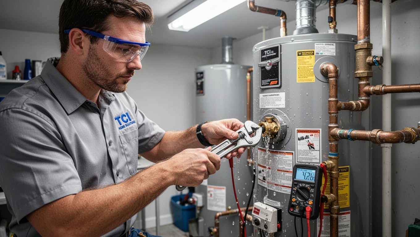 Emergency Water Heater Repair